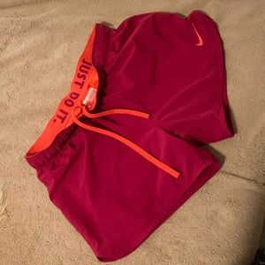 Nike running shorts